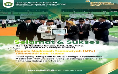Kepala Madrasah Terinovatif Kab. Tuban