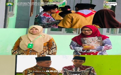 MTs Thoriqotul Falah Talangkembar Dinilai Tim Asesor AMI 2026 dalam Kategori 