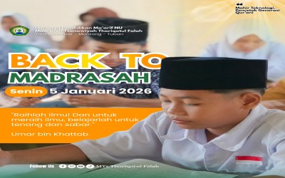 Back to Madrasah: Langkah Baru, Semangat Qur’ani